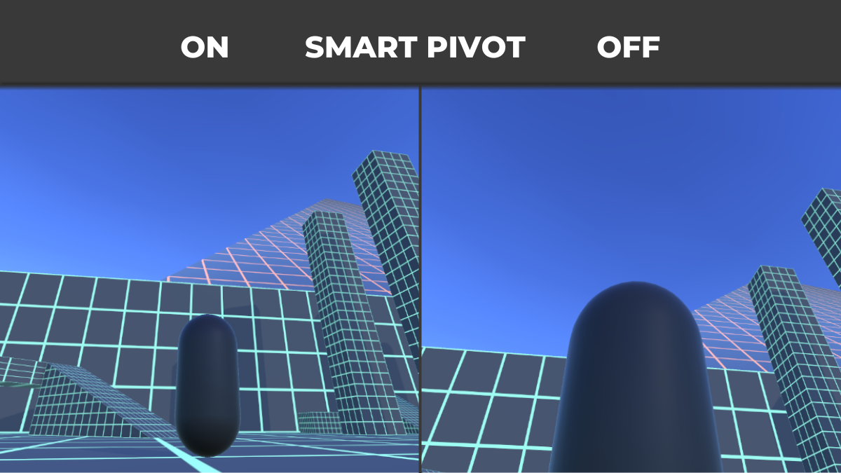 Third Person Camera for DOTS screenshot 5